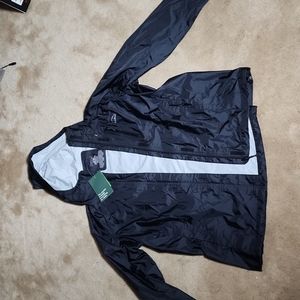 L.L.Bean trail model rain jacket women's regular